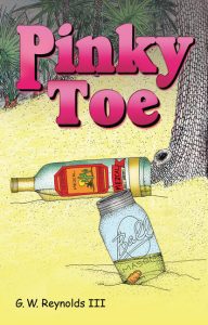 book cover pinky toe