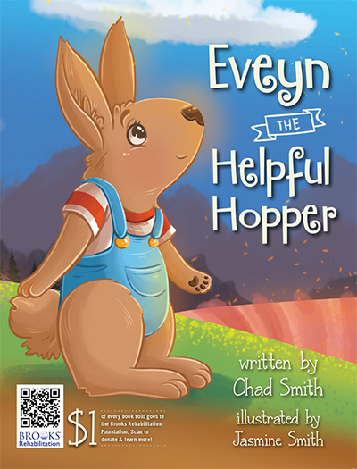 Eveln the Helpful Hopper by Chad Smith