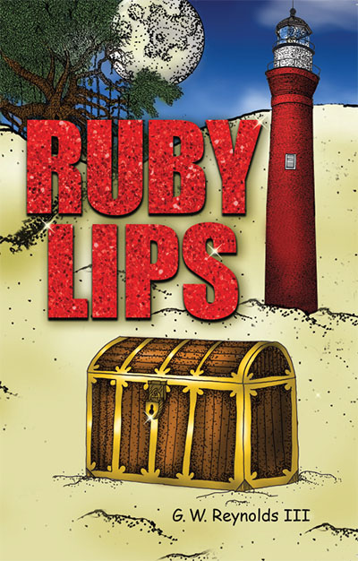 Book Cover Ruby Lips by GW Reynolds book 20 of jettyman